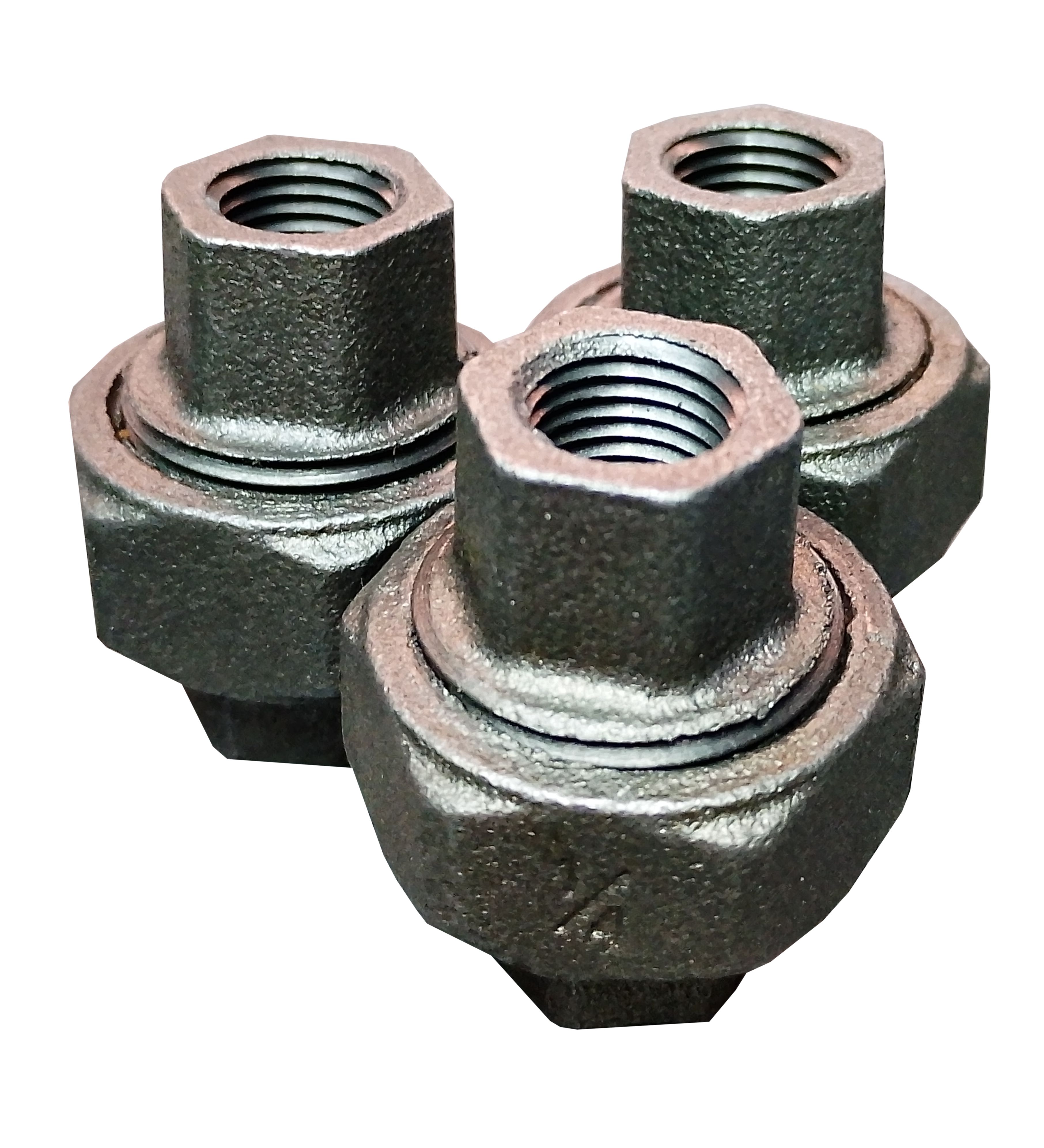 TUERCA UNION ROSCADA DE 1/4"
